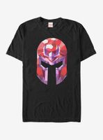 Marvel X-Men Geometric Magneto Helmet T-Shirt