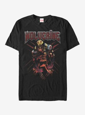 Marvel X-Men Wolverine Scratch T-Shirt