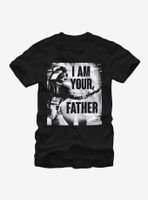 Star Wars Darth Vader Dad T-Shirt