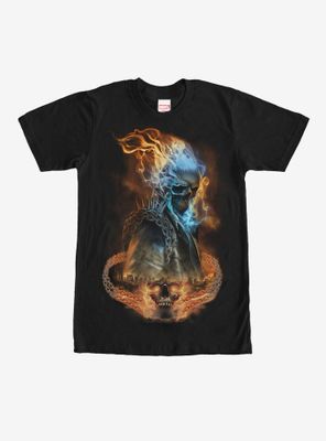 Marvel Ghost Rider Hellfire Chain T-Shirt