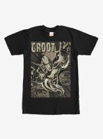 Marvel Guardians of the Galaxy Groot Plummet T-Shirt