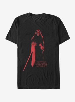 Star Wars Kylo Ren Stands T-Shirt