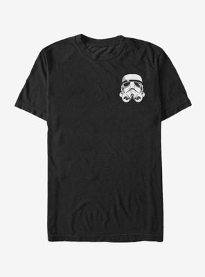 Star Wars Mini Stormtrooper Helmet T-Shirt