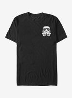 Star Wars Mini Stormtrooper Helmet T-Shirt