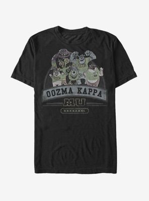 Disney Pixar Monsters University Oozma Kappa T-Shirt