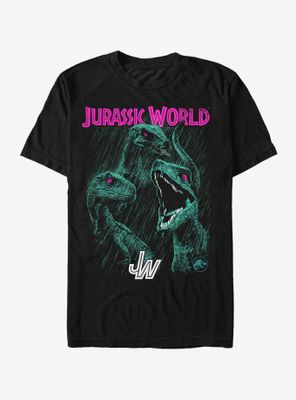 Jurassic World Raptor Eyes T-Shirt