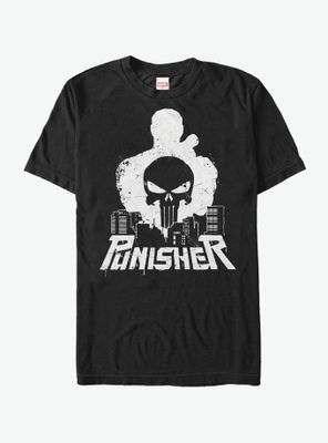 Marvel The Punisher Cityscape T-Shirt
