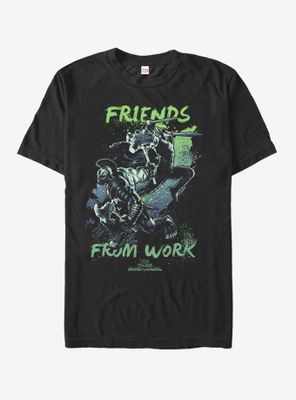 Marvel Thor: Ragnarok Work Friends T-Shirt