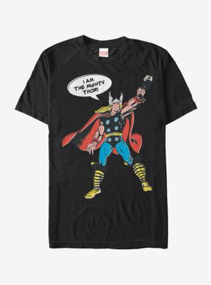 Marvel I am the Mighty Thor T-Shirt