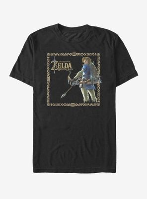 Nintendo Legend of Zelda Breath the Wild Frame T-Shirt