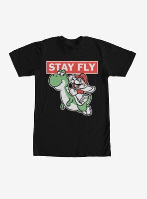 Nintendo Mario Stay Fly T-Shirt