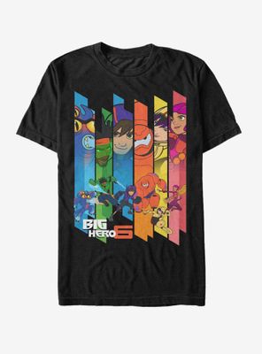 Disney Big Hero 6 Superhero Team T-Shirt