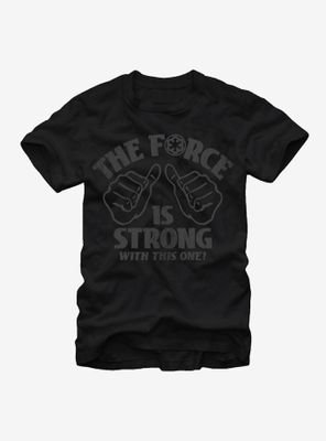 Star Wars The Force is Strong T-Shirt