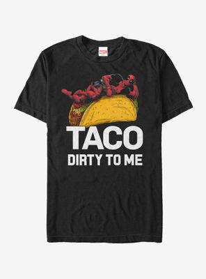 Marvel Deadpool Taco Dirty to Me T-Shirt