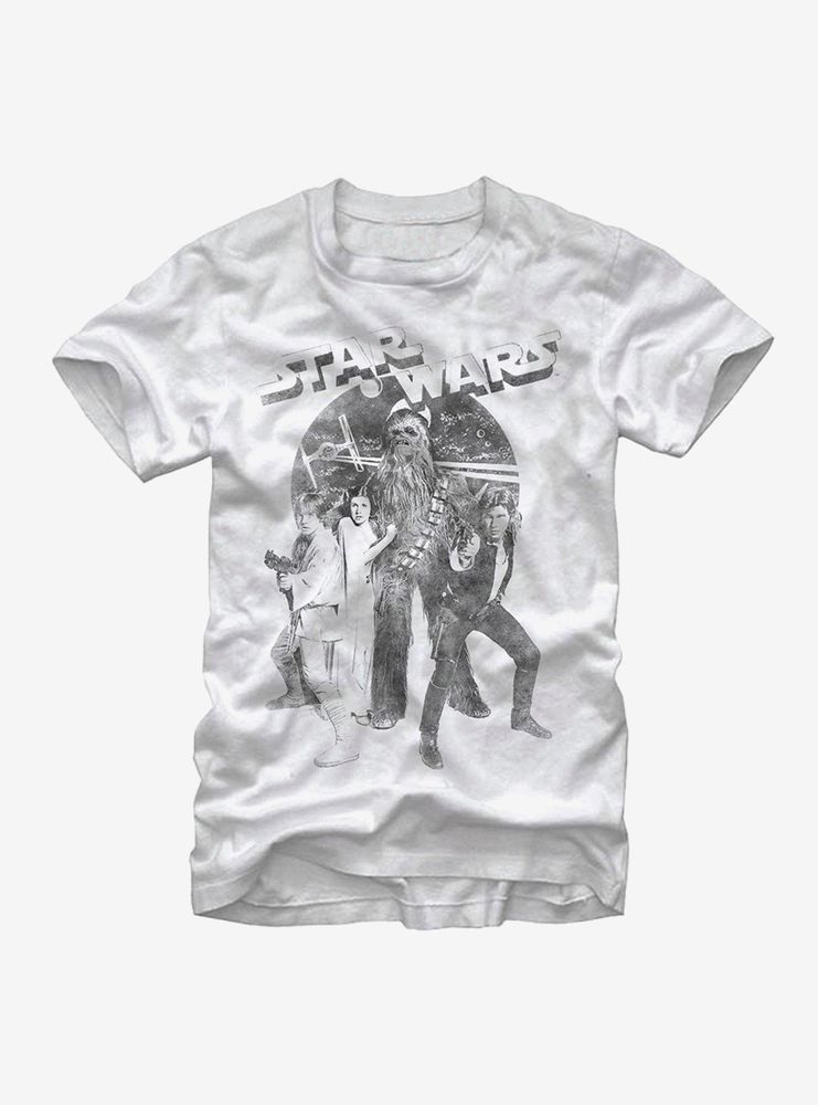 Star Wars Distressed Rebel Squad T-Shirt