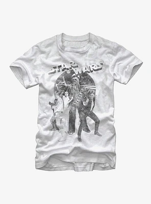 Star Wars Distressed Rebel Squad T-Shirt