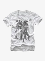 Star Wars Distressed Rebel Squad T-Shirt
