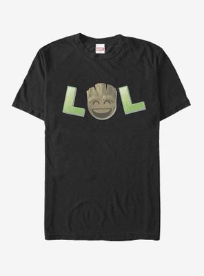 Marvel Guardians of the Galaxy Groot LOL Emoji T-Shirt