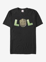 Marvel Guardians of the Galaxy Groot LOL Emoji T-Shirt