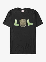 Marvel Guardians of the Galaxy Groot LOL Emoji T-Shirt