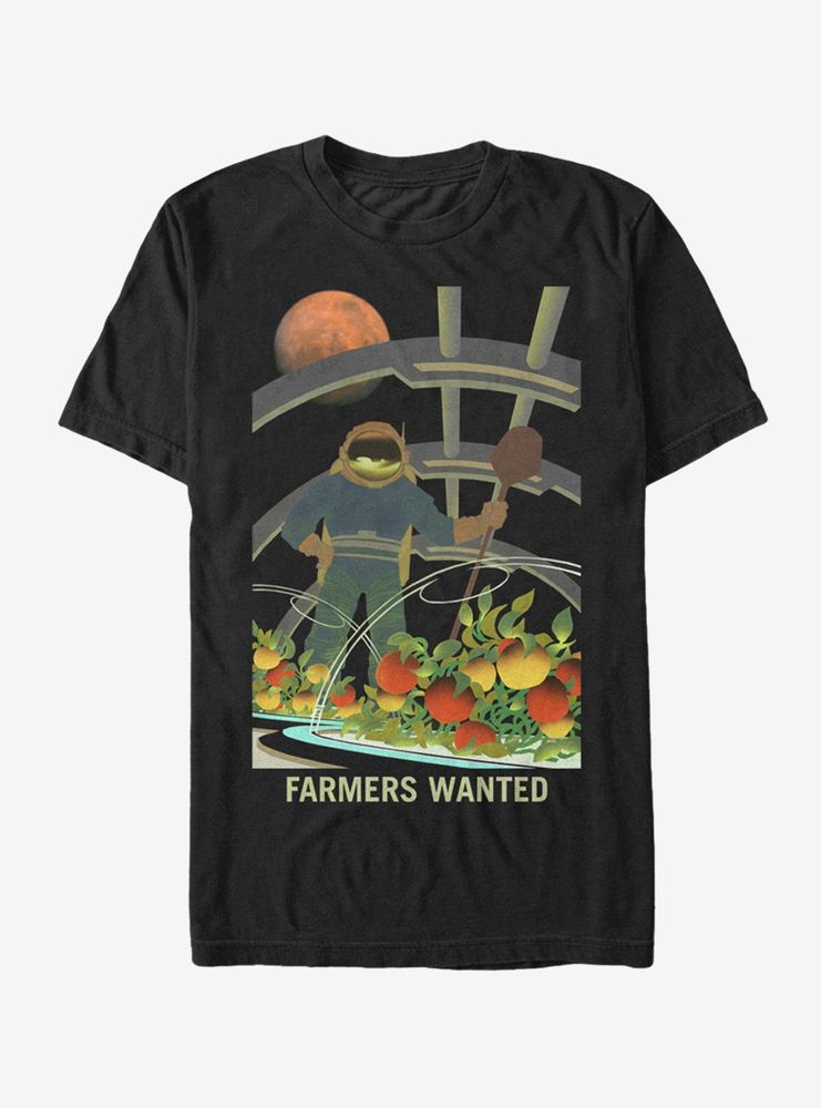 NASA Mars Farmers Wanted T-Shirt