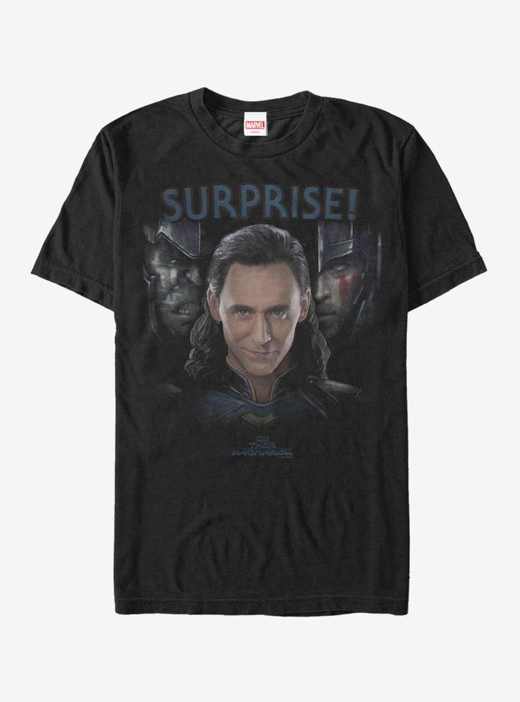 Marvel Thor: Ragnarok Loki Surprise Visitor T-Shirt