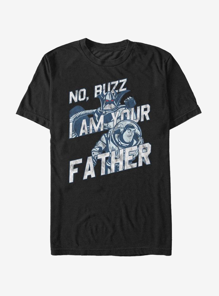 Disney Toy Story Zurg Buzz I am Your Father T-Shirt