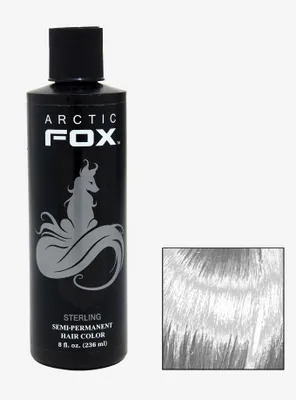 Arctic Fox Semi-Permanent Sterling 8Oz Hair Dye
