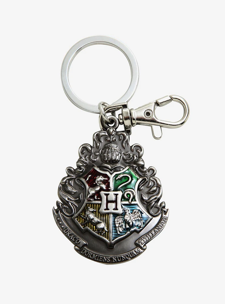 Harry Potter Hogwarts Crest Key Chain