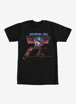 Star Wars Captain Phasma Distressed T-Shirt