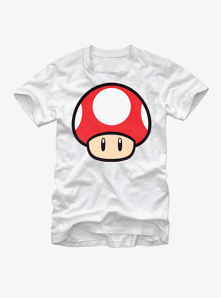 Nintendo Mario Mushroom T-Shirt