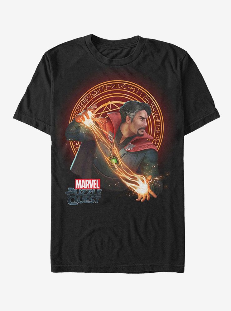 Marvel Puzzle Quest Doctor Strange Orb T-Shirt