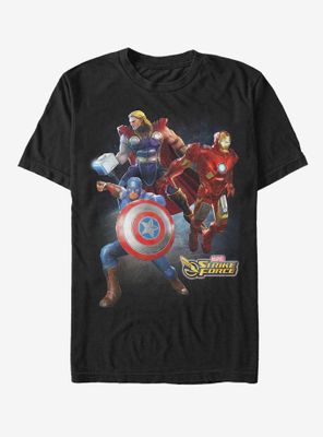 Marvel Strike Force Character Trio T-Shirt