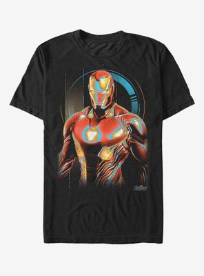 Marvel Avengers: Infinity War Iron Man Future T-Shirt