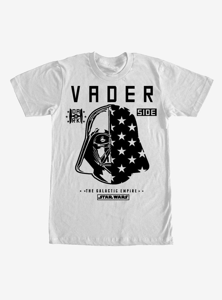 Star Wars Darth Vader Dark Side Stars T-Shirt