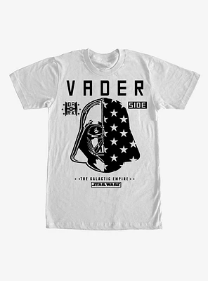 Star Wars Darth Vader Dark Side Stars T-Shirt