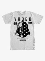 Star Wars Darth Vader Dark Side Stars T-Shirt