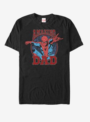 Marvel Father's Day Spider-Man Amazing Dad T-Shirt