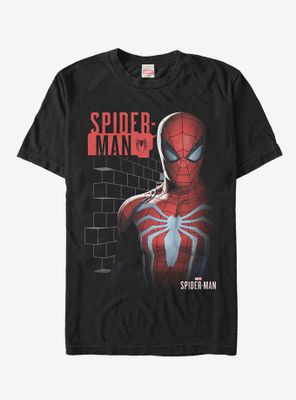 Marvel Gamerverse Spider-Man Bricks T-Shirt