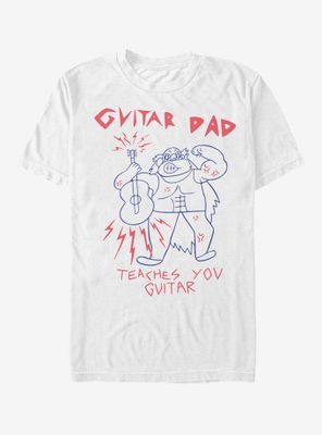 Steven Universe Guitar Dad Advertisement T-Shirt
