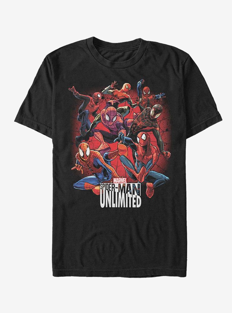 Marvel Spider-Man Unlimited Versions T-Shirt