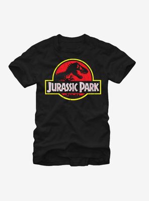 Jurassic Park T Rex Logo T-Shirt