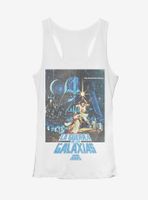 Star Wars La Guerra de las Galaxias Womens Tank Top