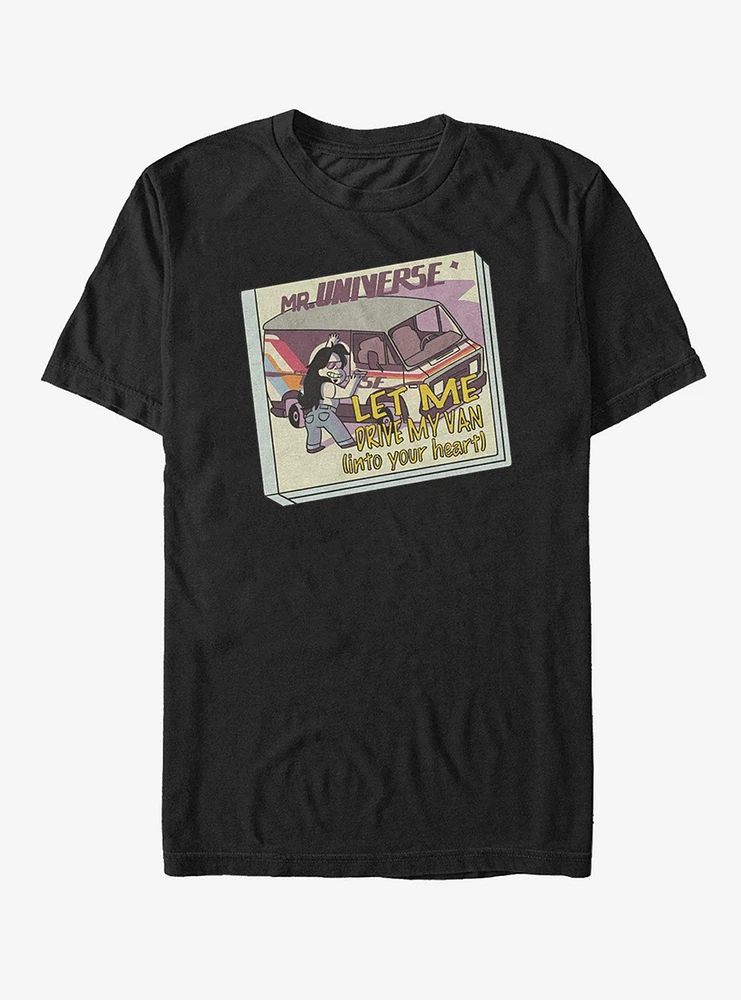 Steven Universe Mr. Drive My Van T-Shirt
