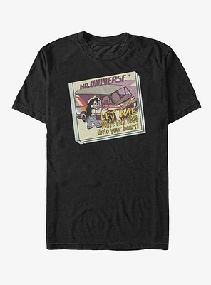 Steven Universe Mr. Drive My Van T-Shirt