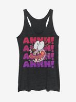 Courage the Cowardly Dog Ahhh! Scream Womens Tank Top