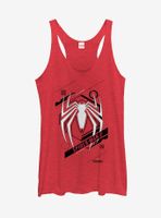 Marvel Gamerverse Spider-Man Symbol Girls Tank