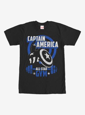 Marvel Captain America All Star Gym T-Shirt