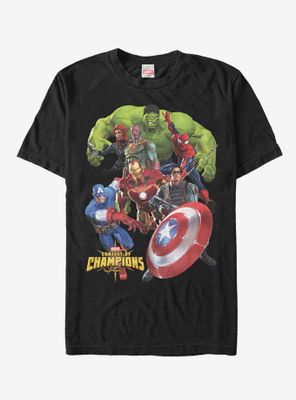 Marvel Contest of Champions Team T-Shirt