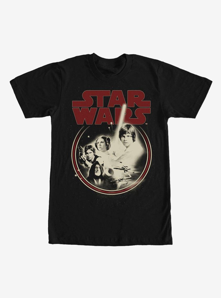 Star Wars A New Hope Group T-Shirt